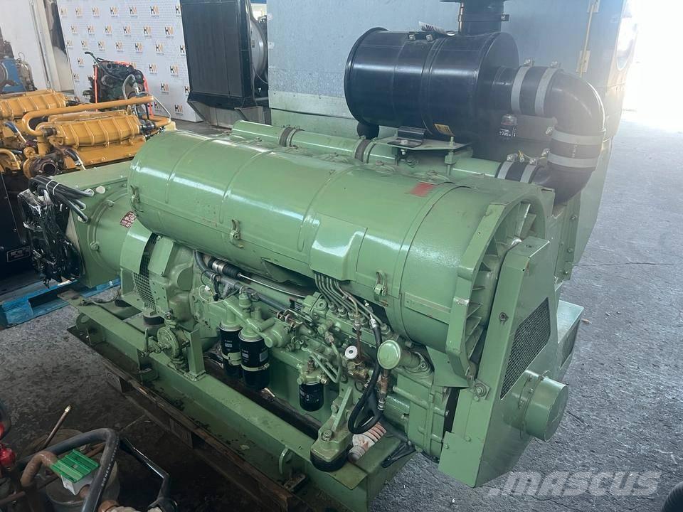 Deutz F6L413 FR Dyzeliniai generatoriai