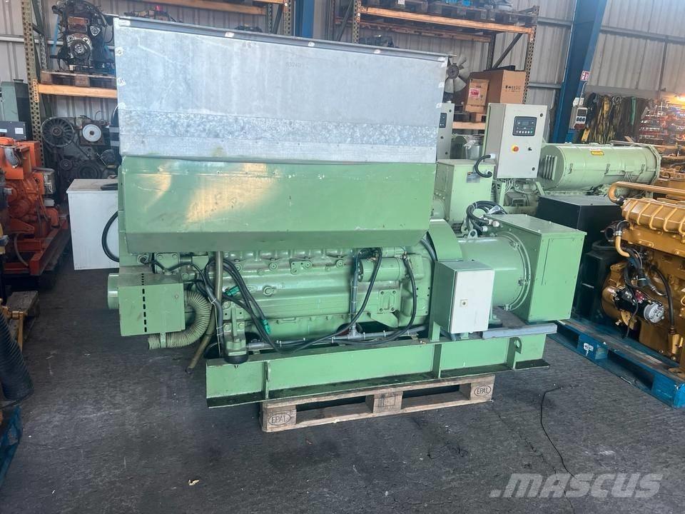 Deutz F6L413 FR Dyzeliniai generatoriai