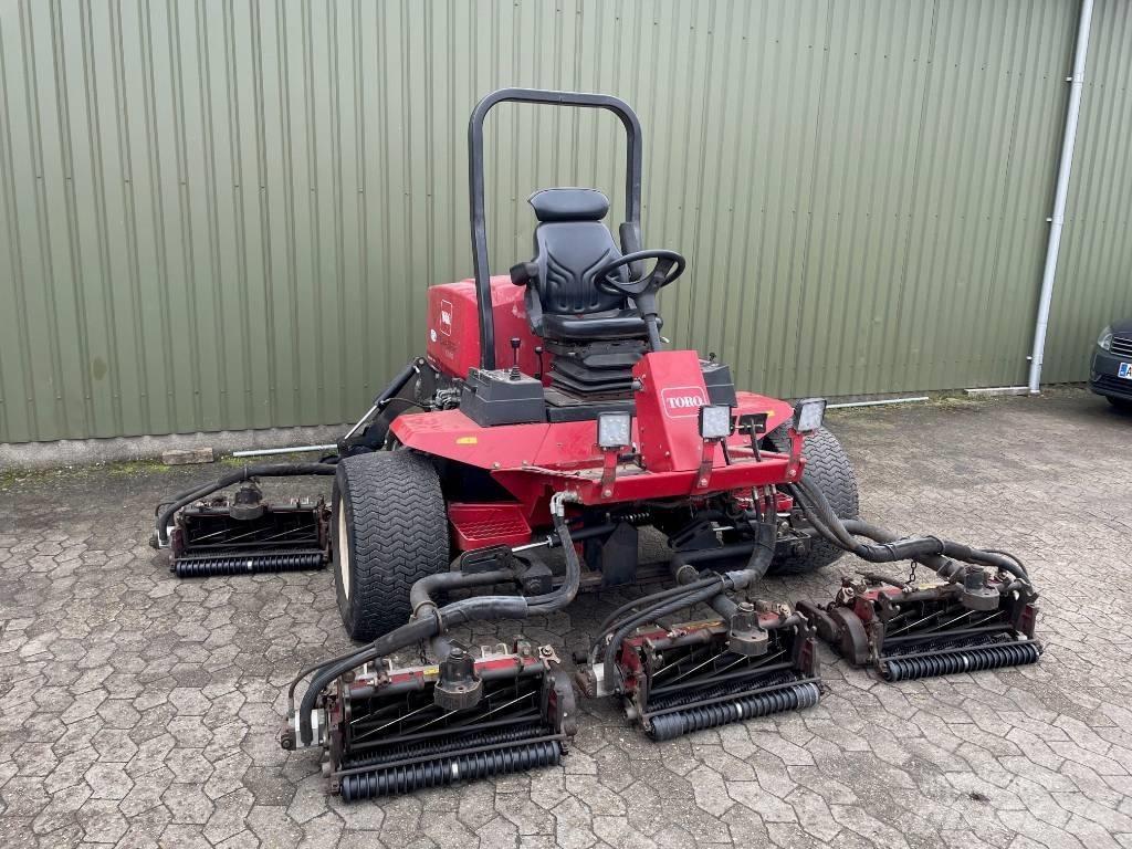 Toro Reelmaster6700D Savaeigės žoliapjovės