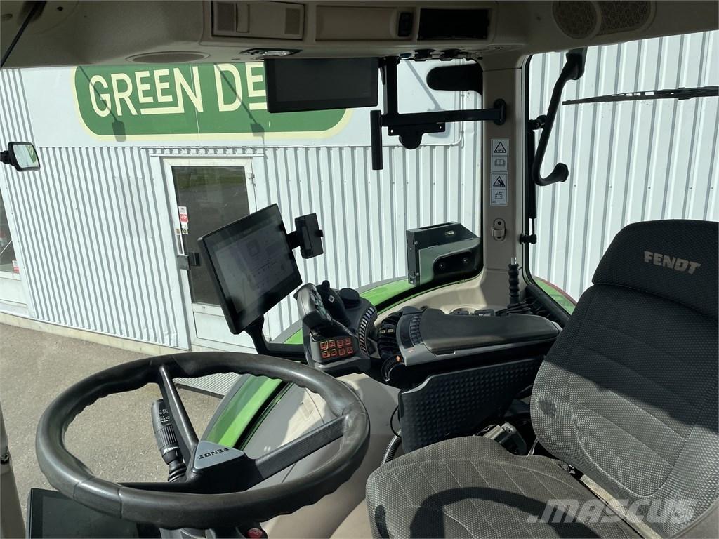 Fendt 724 Profi Plus Traktoriai