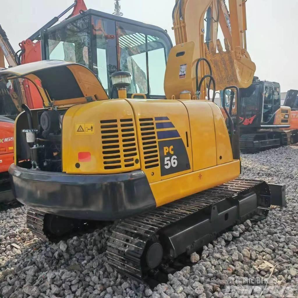 Komatsu PC 56 Mini ekskavatoriai < 7 t