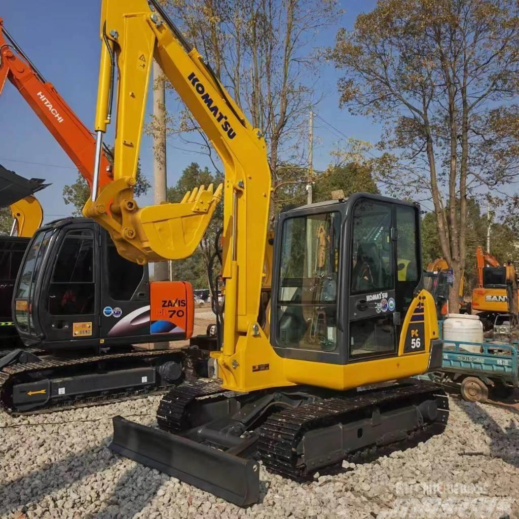 Komatsu PC 56 Mini ekskavatoriai < 7 t