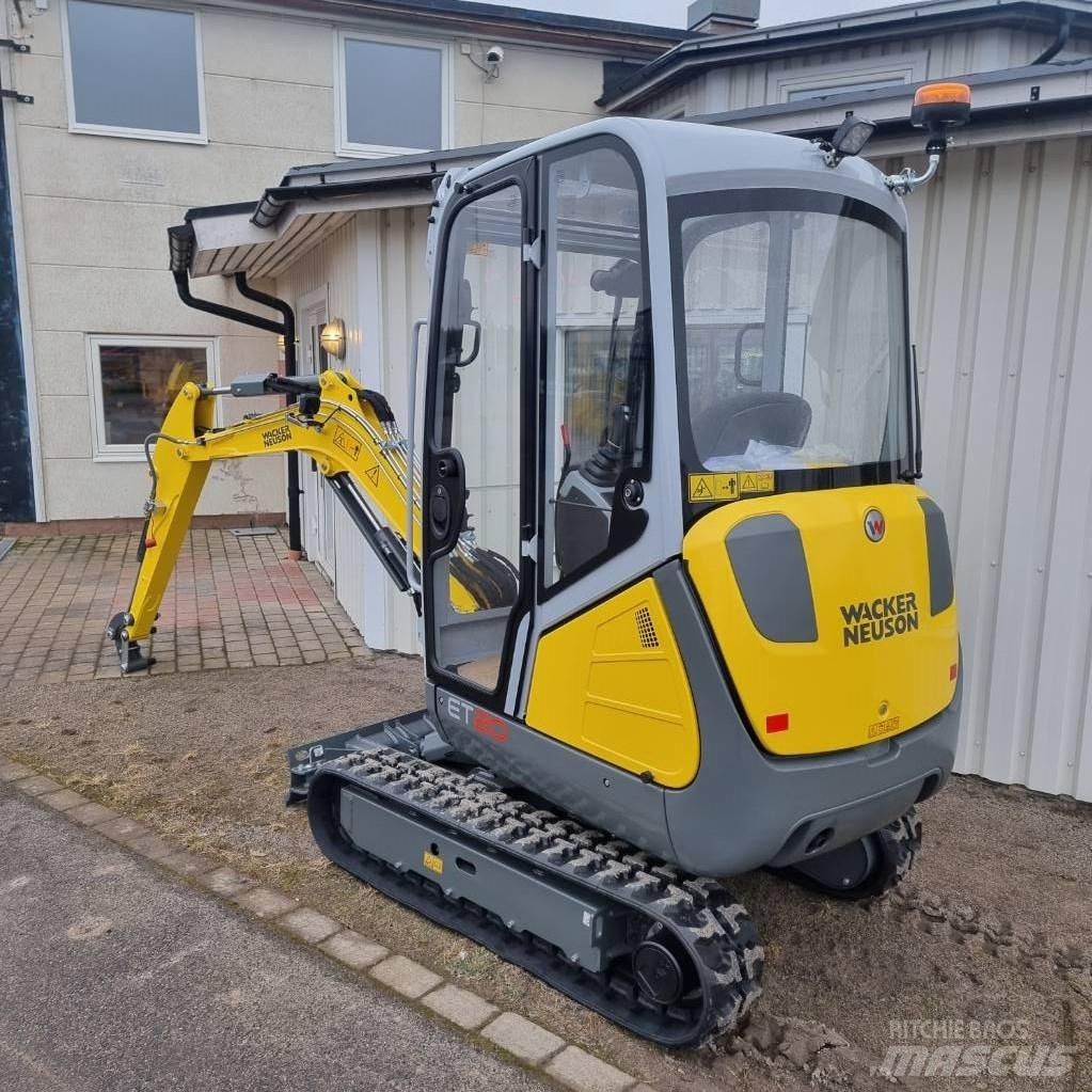 Wacker Neuson ET20 Mini ekskavatoriai < 7 t