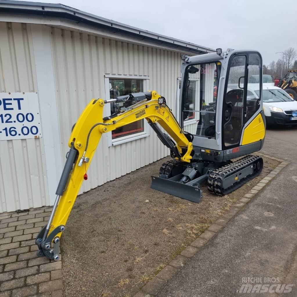 Wacker Neuson ET20 Mini ekskavatoriai < 7 t