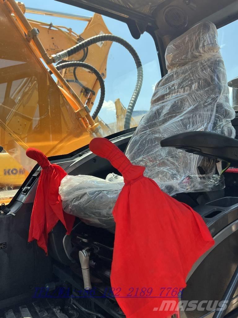 Hyundai 220LC-9S Vikšriniai ekskavatoriai