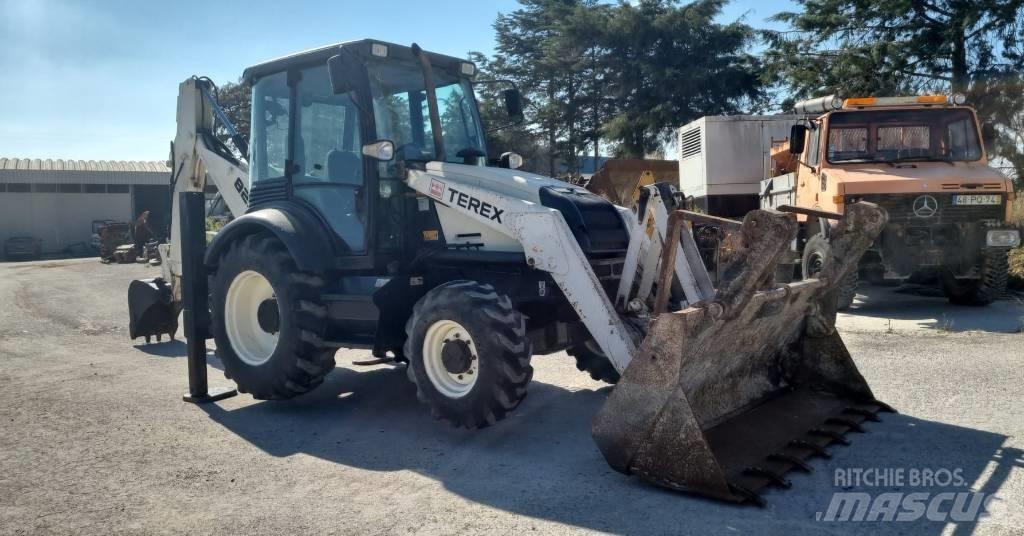 Terex 820 Ekskavatoriniai krautuvai