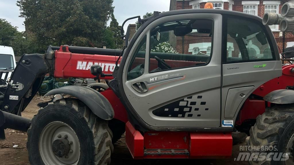 Manitou 1135 Teleskopiniai krautuvai