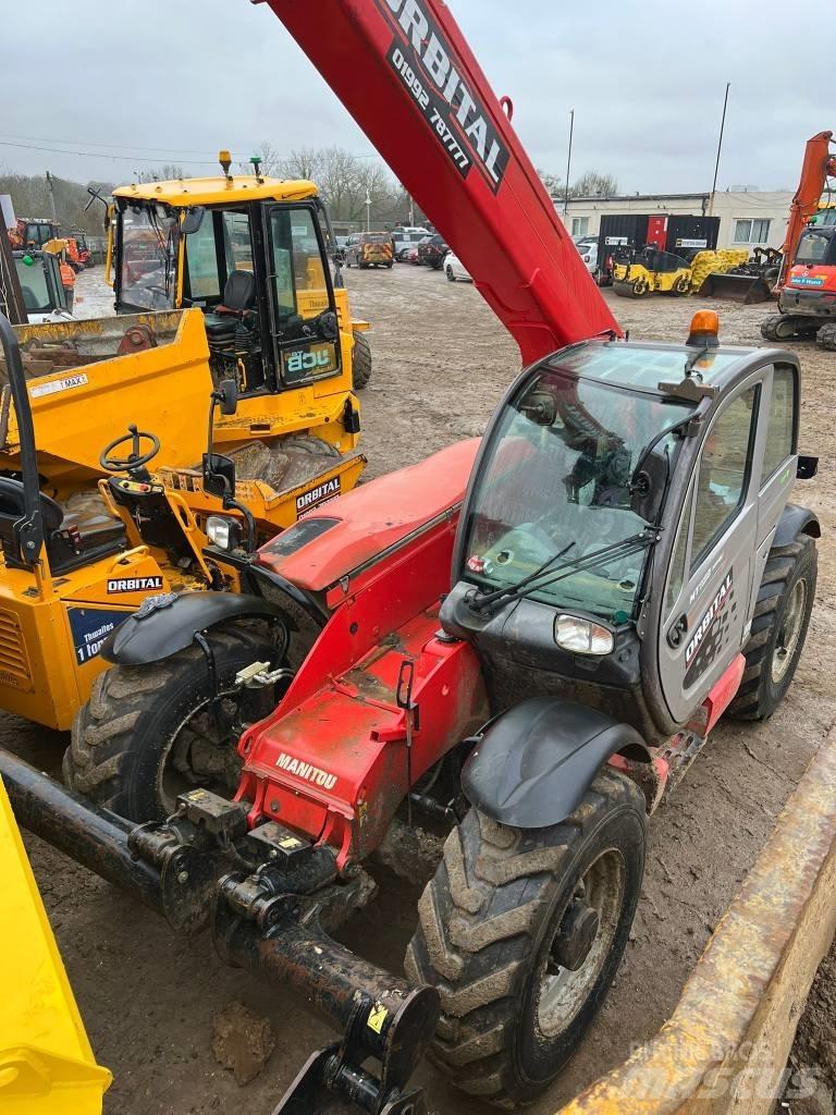 Manitou 1135 Teleskopiniai krautuvai