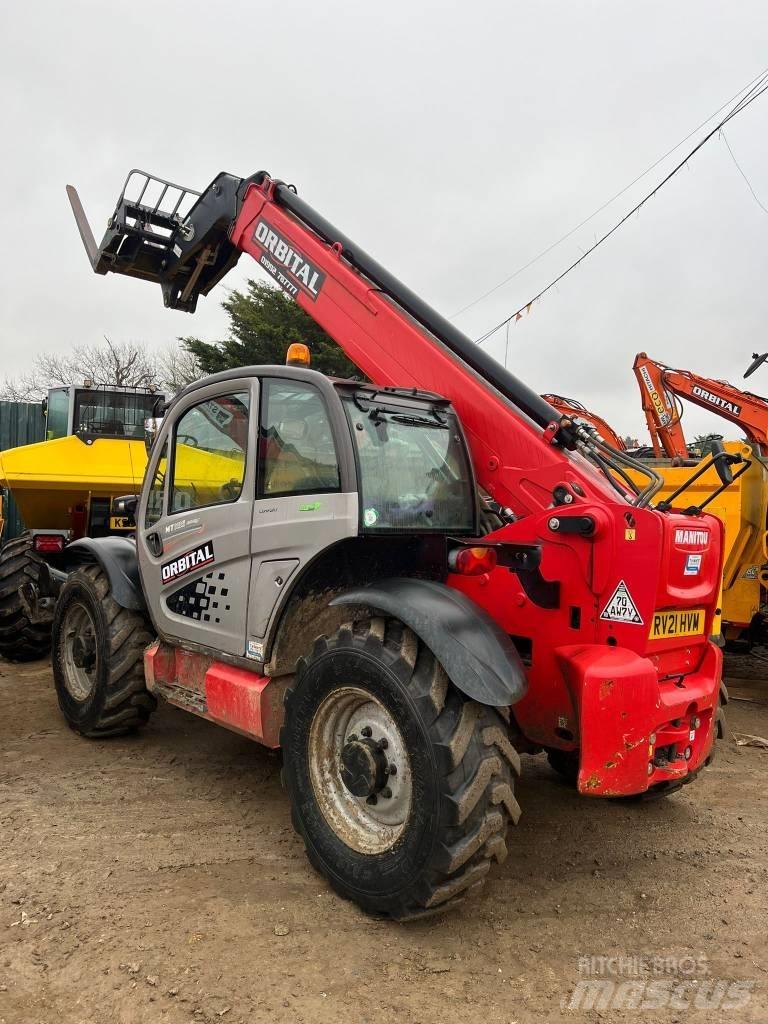 Manitou 1135 Teleskopiniai krautuvai
