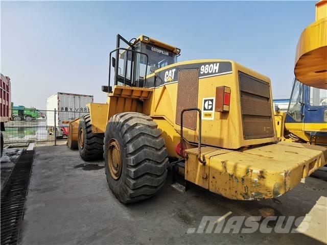 CAT 980H Naudoti ratiniai krautuvai