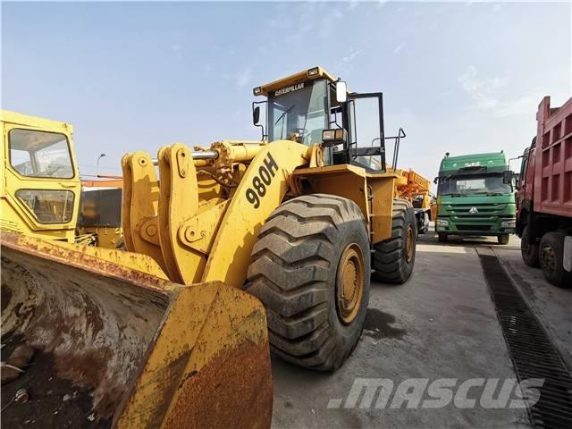 CAT 980H Naudoti ratiniai krautuvai
