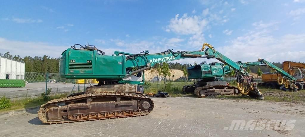 Impex Königstiger Miško technika (Harvesteriai)