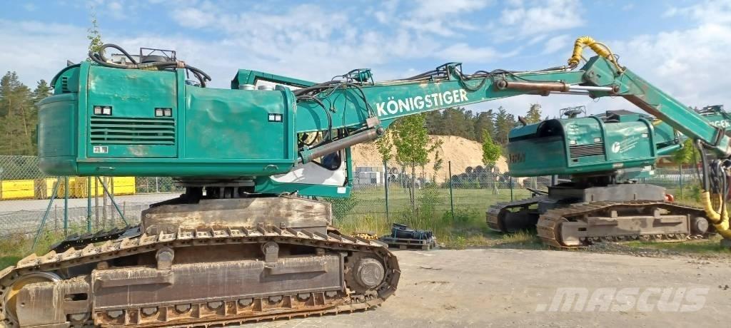 Impex Königstiger Miško technika (Harvesteriai)