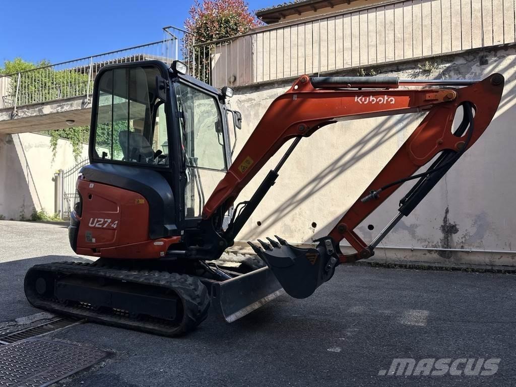 Kubota U27-4 Mini ekskavatoriai < 7 t