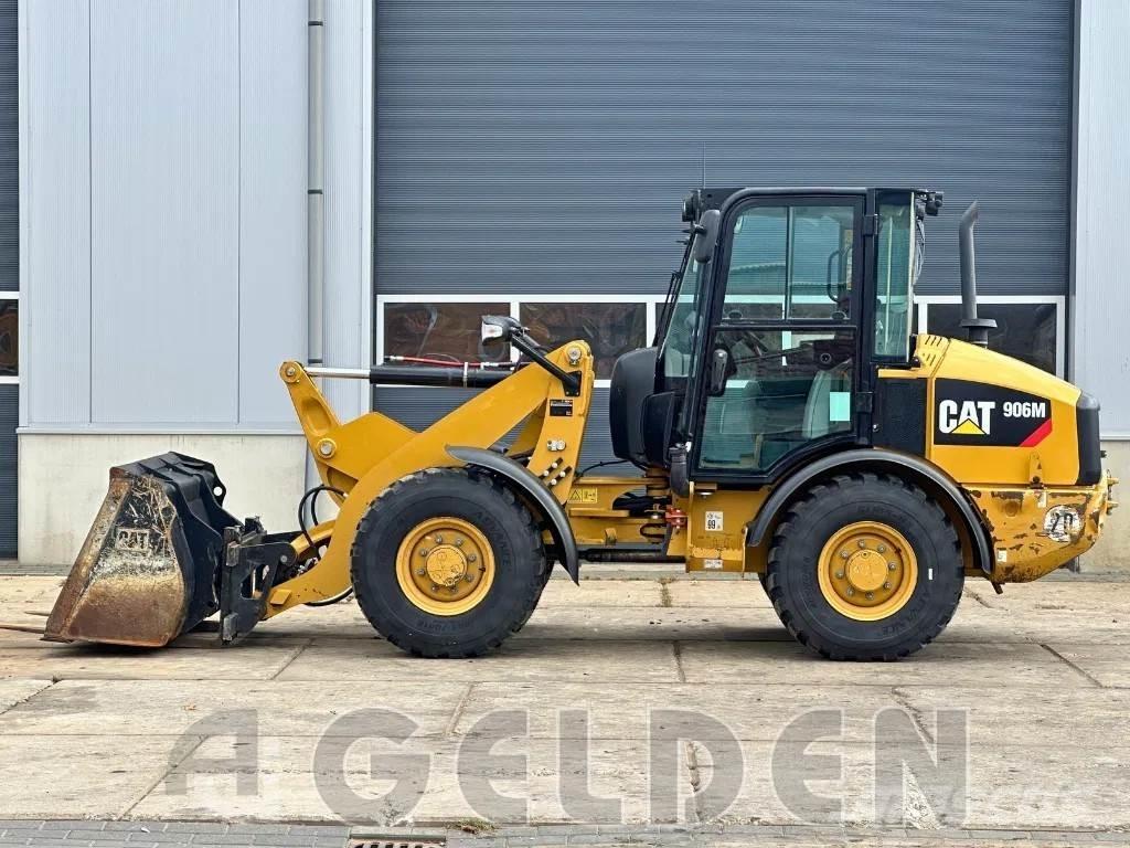 CAT 906M - NEW TYRES Naudoti ratiniai krautuvai