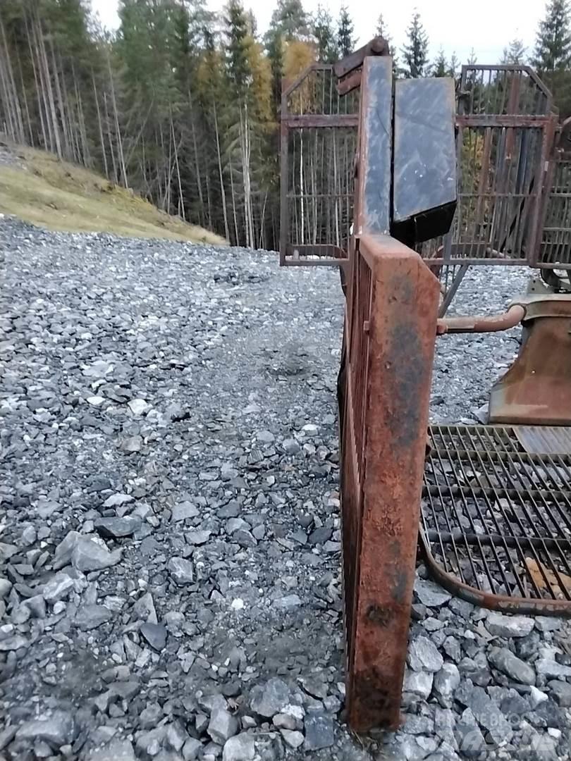Valmet 890.1 Kiti priedai