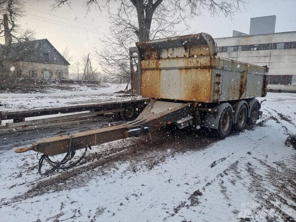 Danson 24 Savivartės priekabos