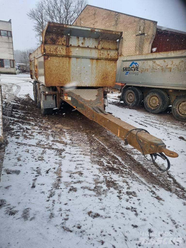 Danson 24 Savivartės priekabos
