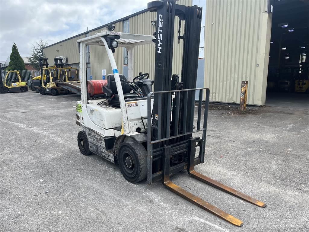 Hyster H2.5FT LPG (dujiniai) krautuvai