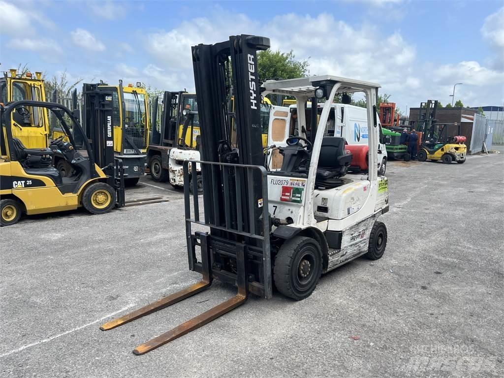 Hyster H2.5FT LPG (dujiniai) krautuvai