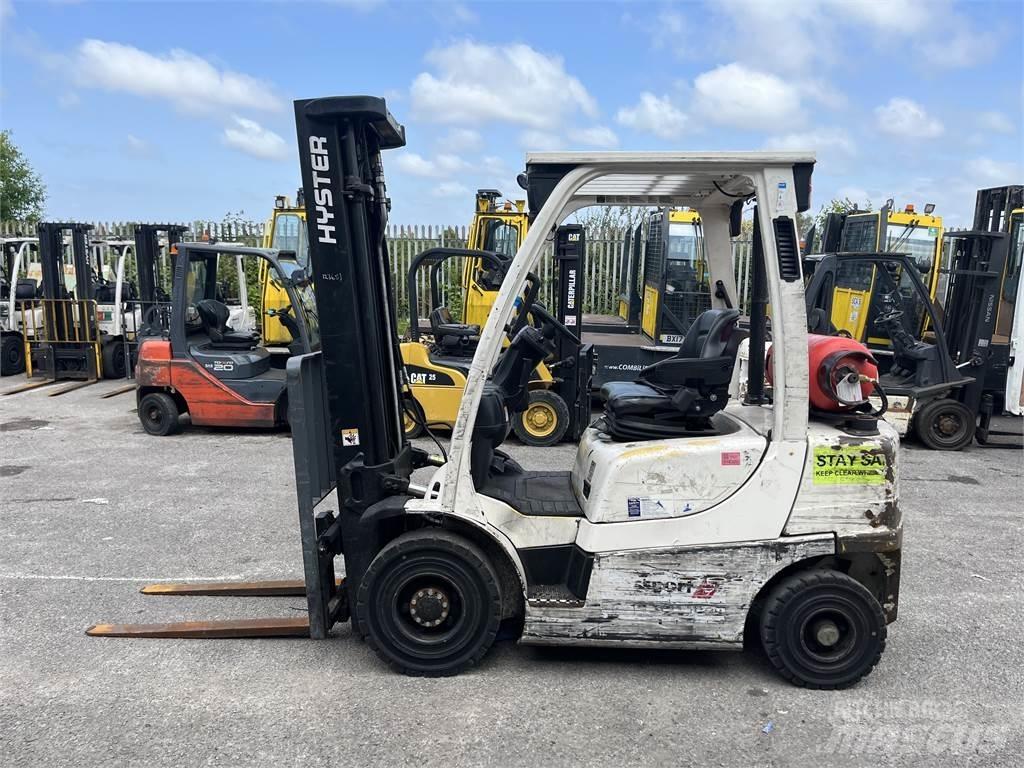 Hyster H2.5FT LPG (dujiniai) krautuvai