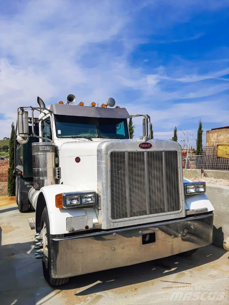 Peterbilt 379 Savivarčių priekabų vilkikai