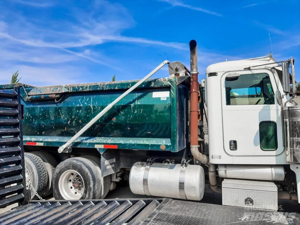 Peterbilt 379 Savivarčių priekabų vilkikai