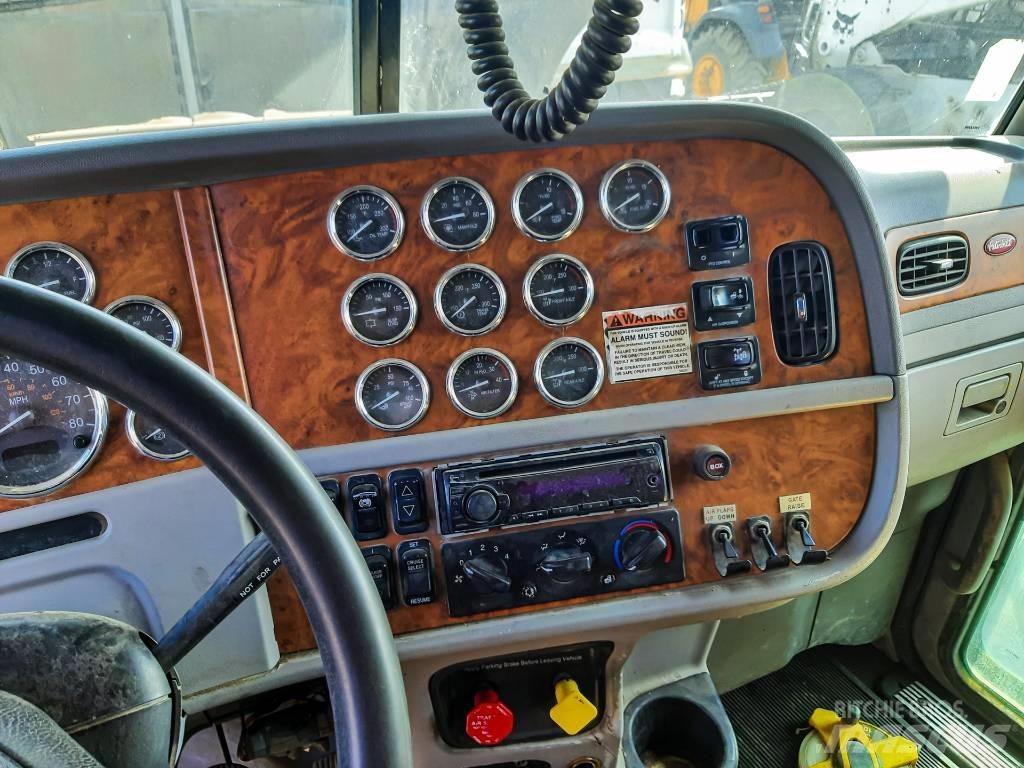 Peterbilt 379 Savivarčių priekabų vilkikai