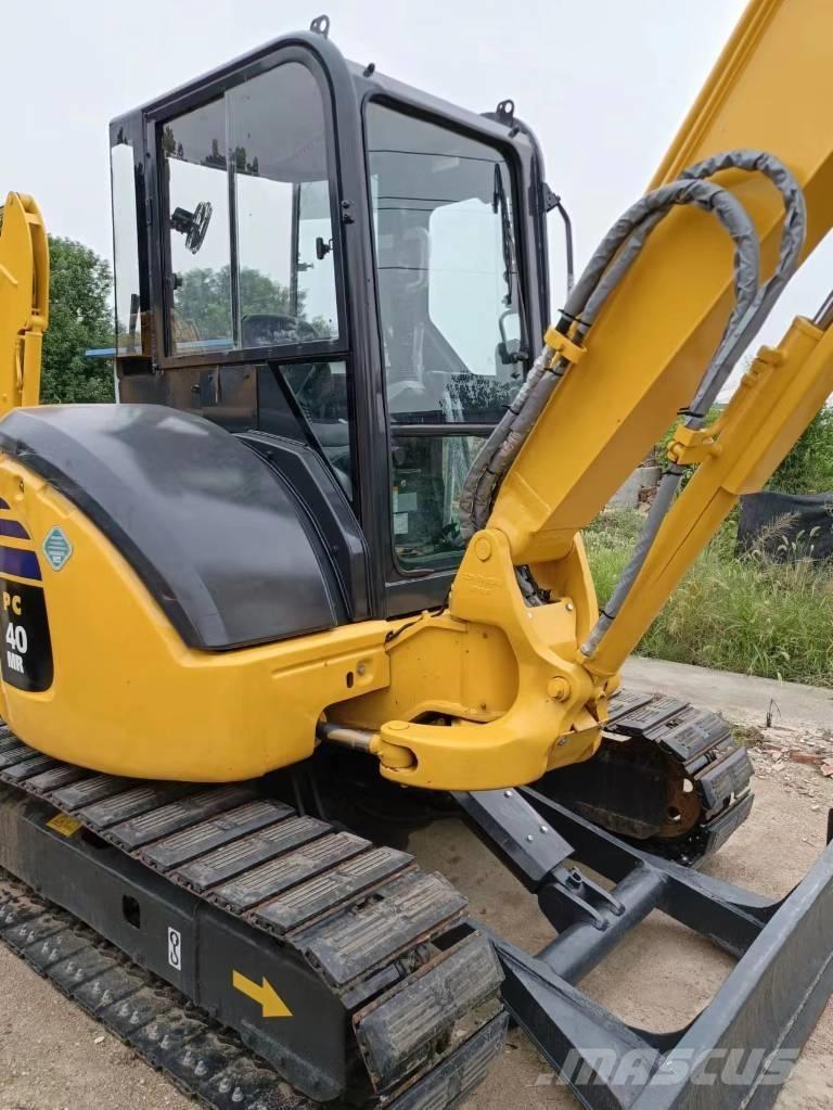 Komatsu PC 55 MR Vikšriniai ekskavatoriai