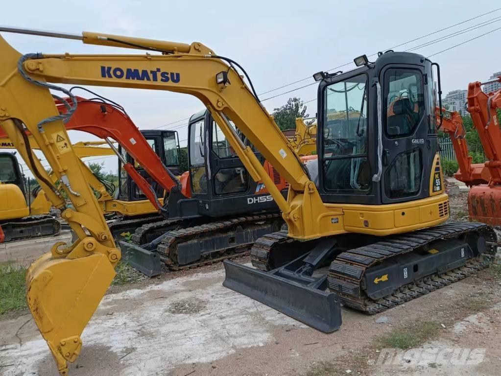 Komatsu PC 55 MR Vikšriniai ekskavatoriai