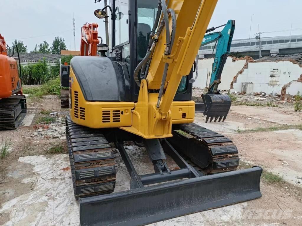 Komatsu PC 55 MR Vikšriniai ekskavatoriai