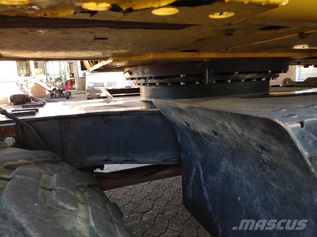 Komatsu PW148-8 Ratiniai ekskavatoriai