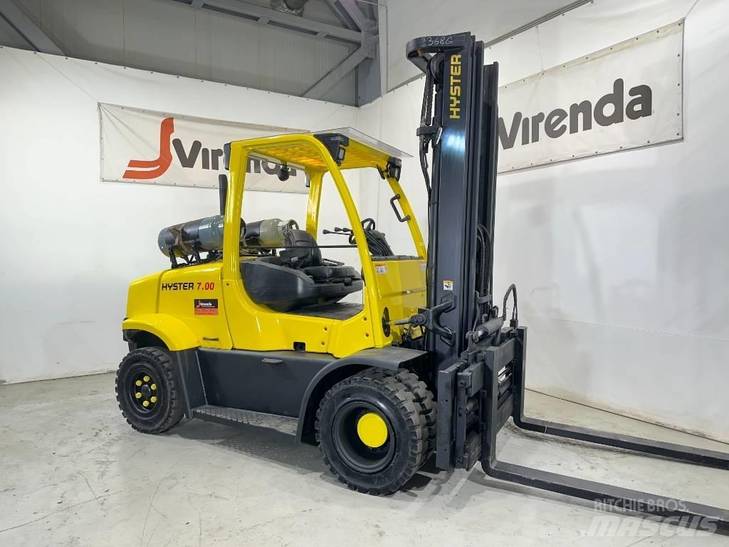 Hyster H7.0FT LPG (dujiniai) krautuvai