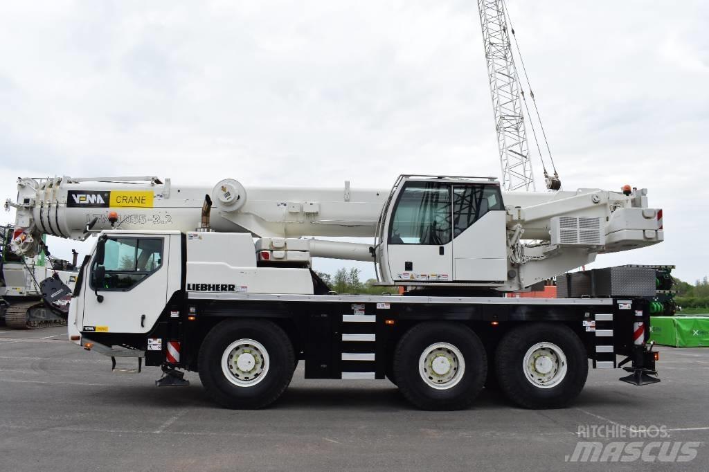 Liebherr LTM1055-3.2 Visureigiai kranai
