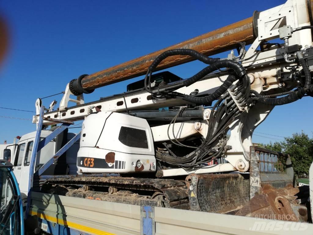 Tes Car CF3 PLUS Žemės paviršiaus gręžimo technika