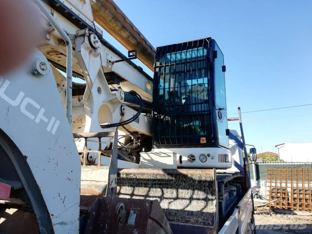 Tes Car CF3 PLUS Žemės paviršiaus gręžimo technika