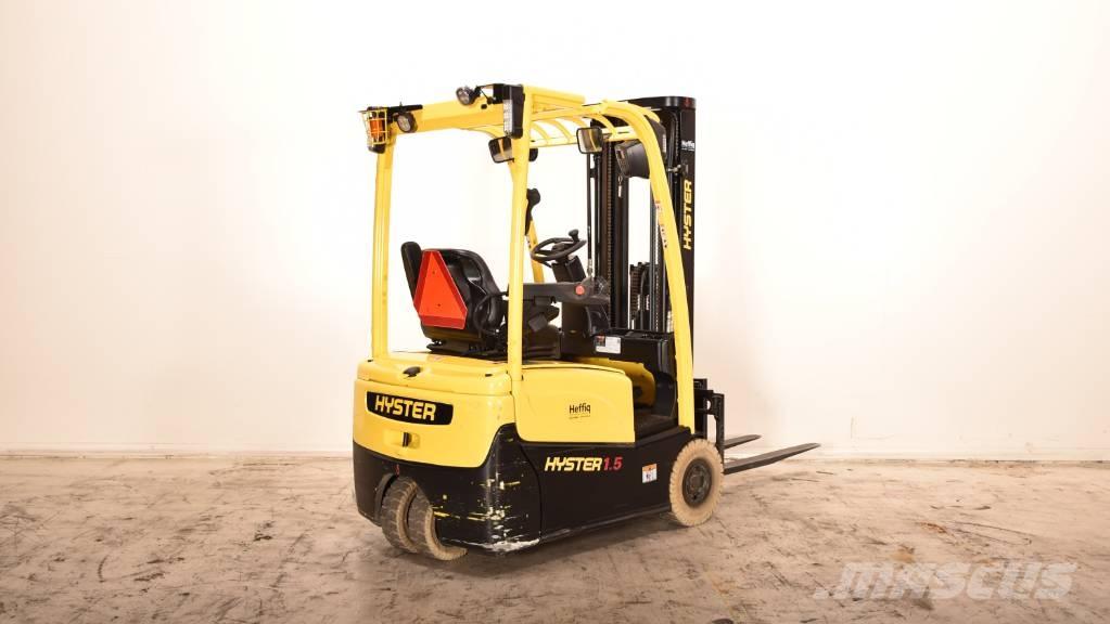 Hyster J 1.5 XNT SWB Elektriniai šakiniai krautuvai