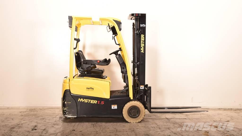 Hyster J 1.5 XNT SWB Elektriniai šakiniai krautuvai