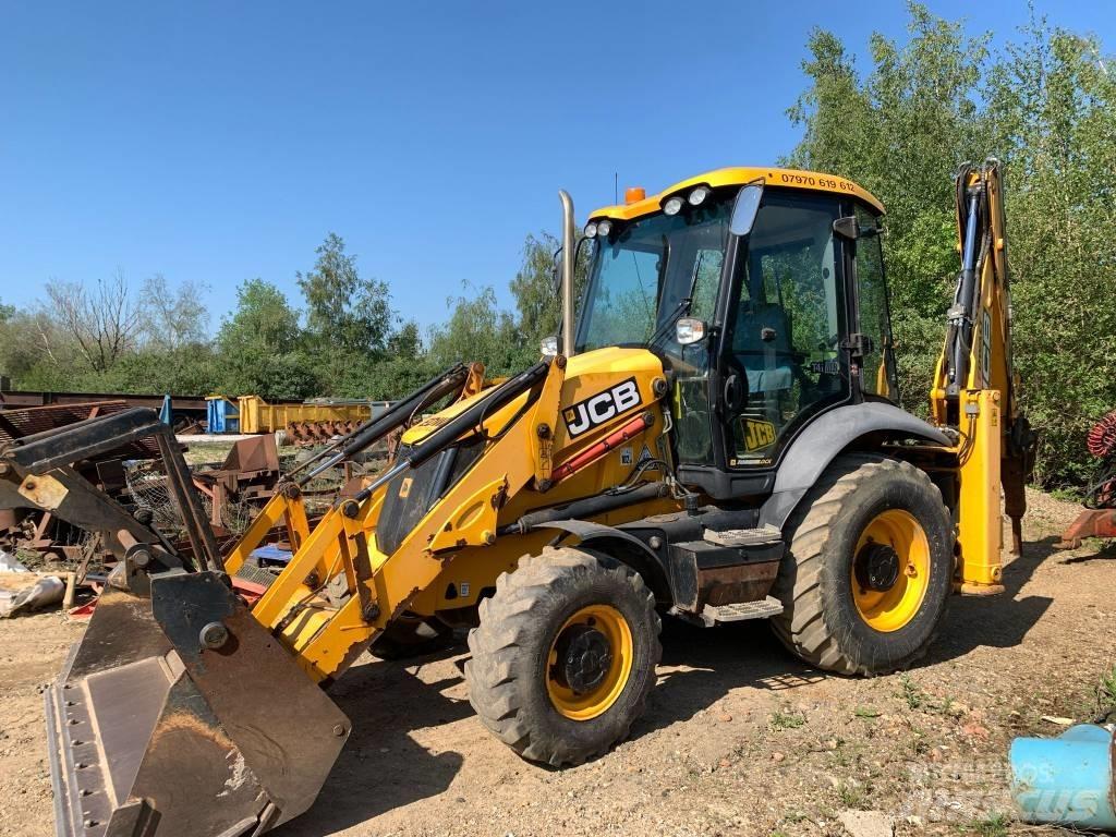 JCB 3 CX SM Ekskavatoriniai krautuvai