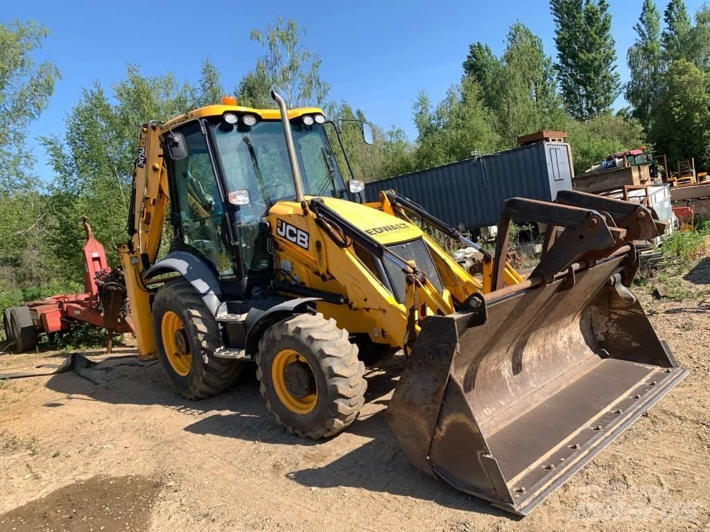 JCB 3 CX SM Ekskavatoriniai krautuvai