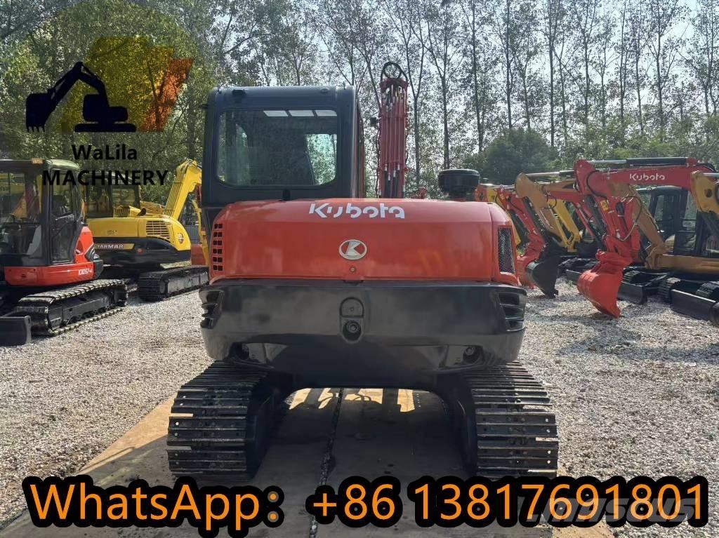 Kubota KX 080-4 Mini ekskavatoriai < 7 t