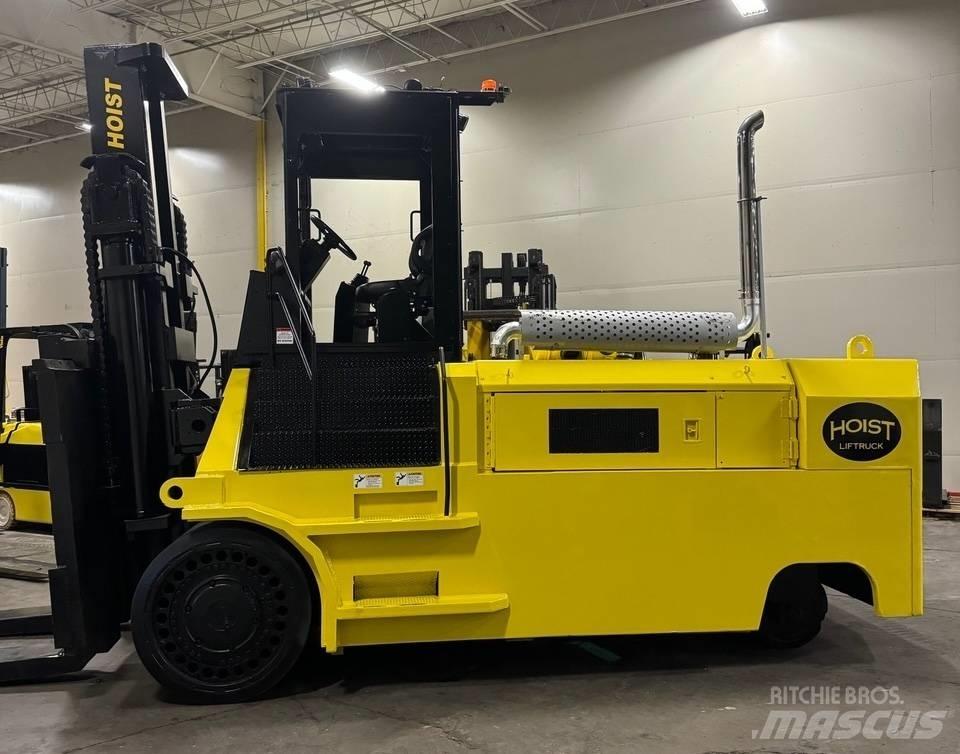 Hoist FKS 80 Šakiniai krautuvai - Kita