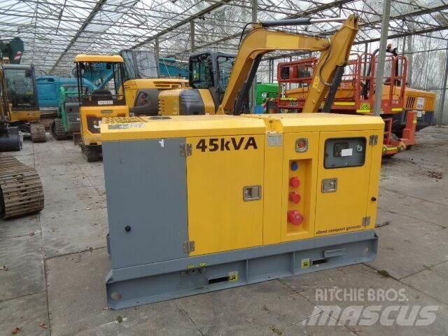 Kawakenki W50 Dyzeliniai generatoriai