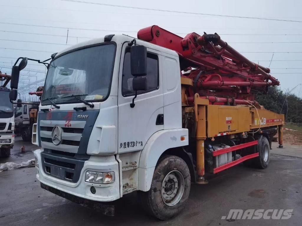 Sany 37m Betono siurbliai