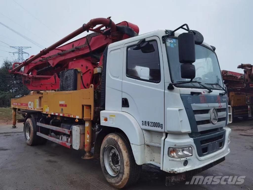 Sany 37m Betono siurbliai