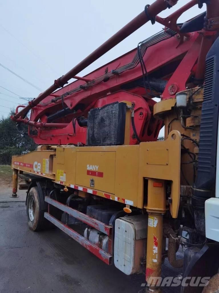 Sany 37m Betono siurbliai