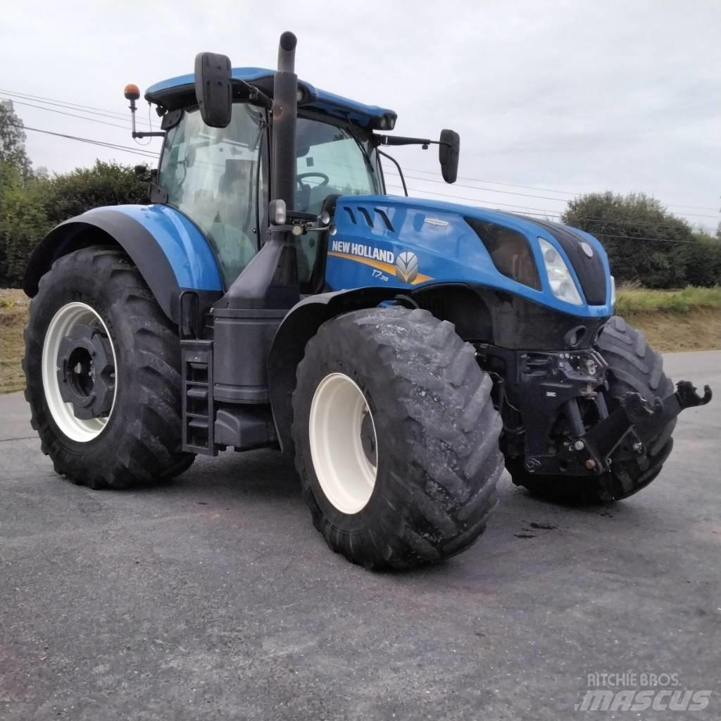 New Holland T 7.315 Traktoriai