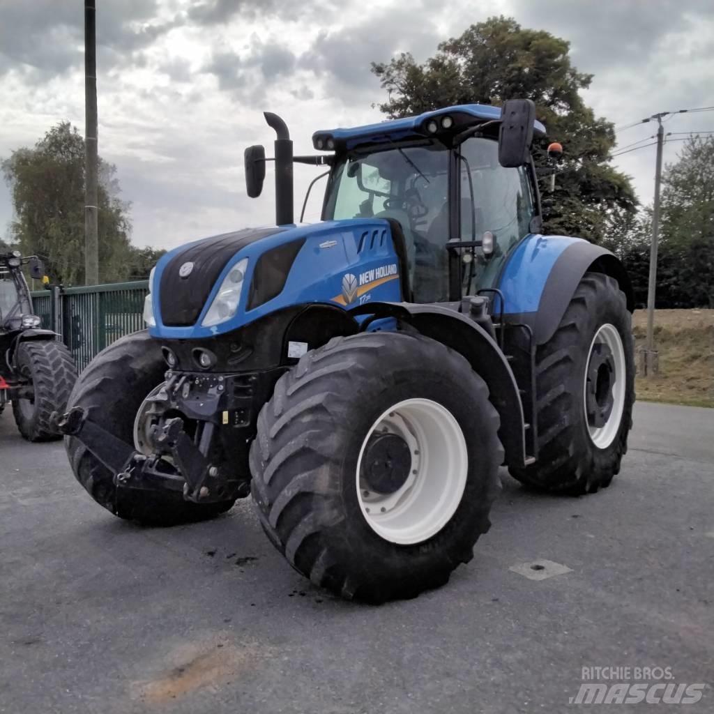 New Holland T 7.315 Traktoriai