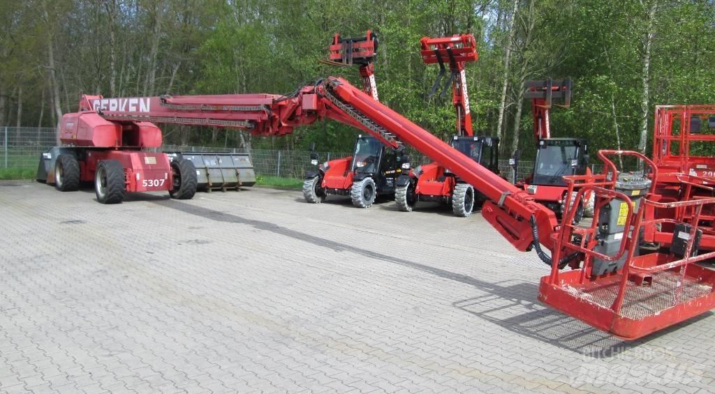 JLG 1500 SJ Teleskopiniai keltuvai