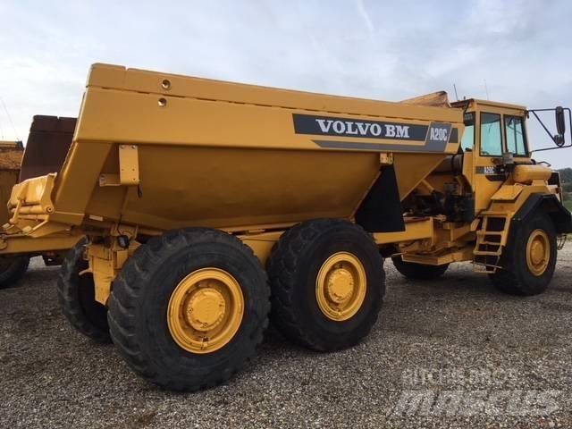Volvo A20C Atliekų išvežimo technika
